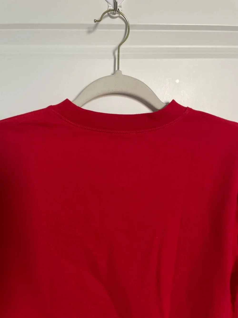 New! J. Crew Women's Red Gem-Embellished Sweatshirt Size XXS NWT 54338
